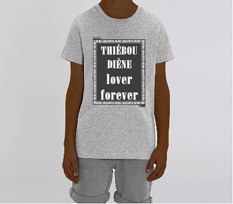 TEE SHIRT GASTRONOMIE THIEBOUDIENNE