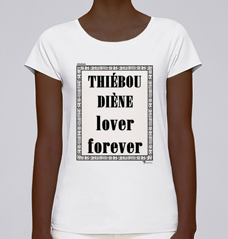 TEE SHIRT GASTRONOMIE THIEBOUDIENNE