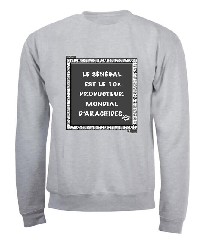 SWEAT  ÉCONOMIE SÉNÉGAL ARACHIDE