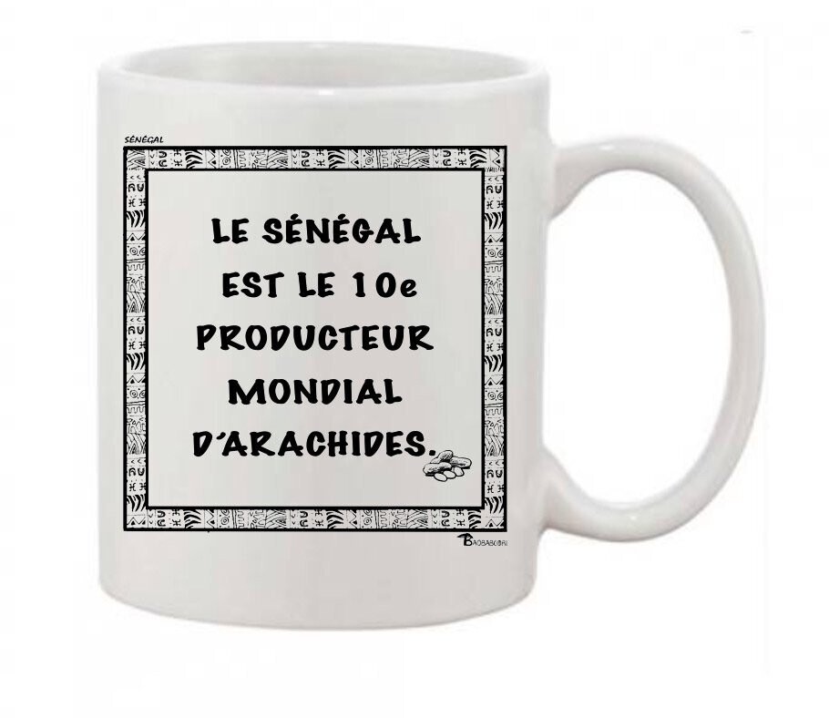 MUG ÉCONOMIE SÉNÉGAL ARACHIDE