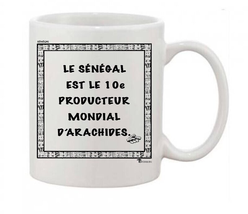 MUG ÉCONOMIE SÉNÉGAL ARACHIDE
