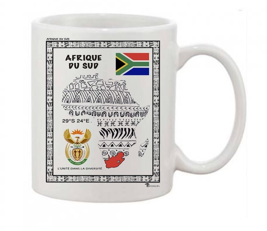 MUG PAYS AFRIQUE DU SUD