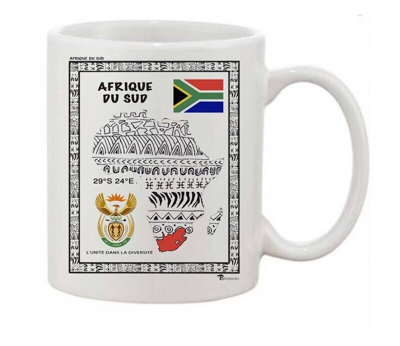 MUG PAYS AFRIQUE DU SUD