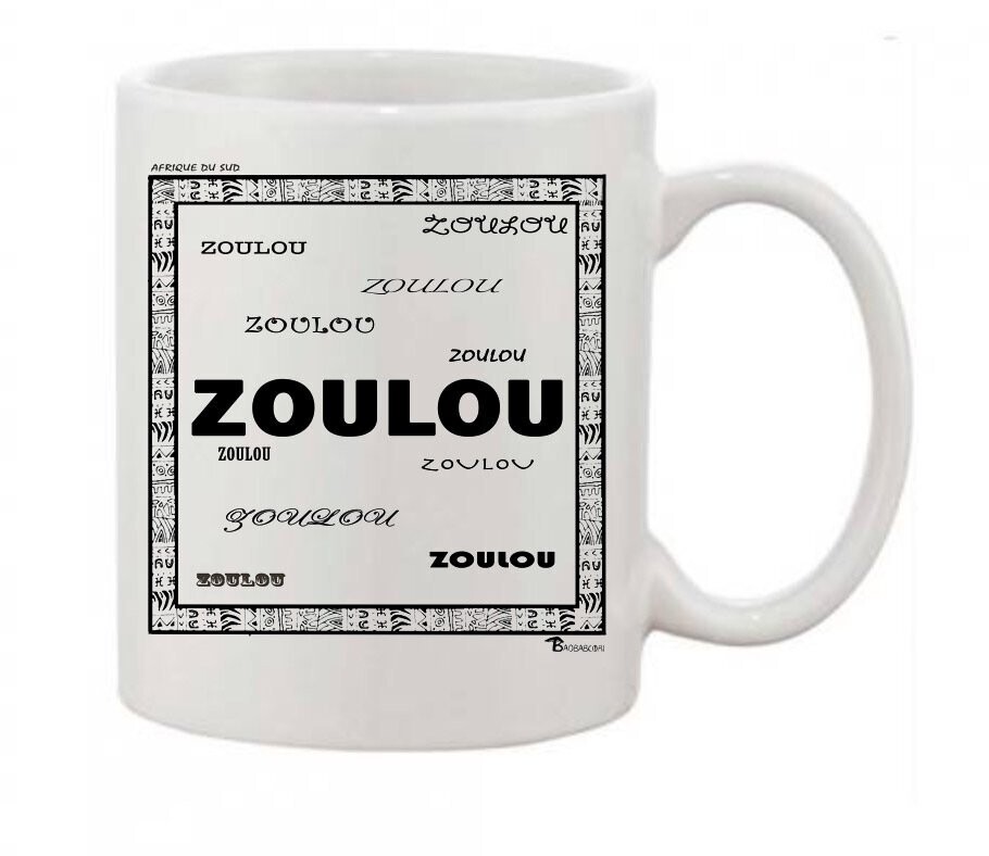 MUG RACINE ZOULOU