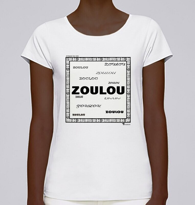 TEE SHIRT RACINE ZOULOU