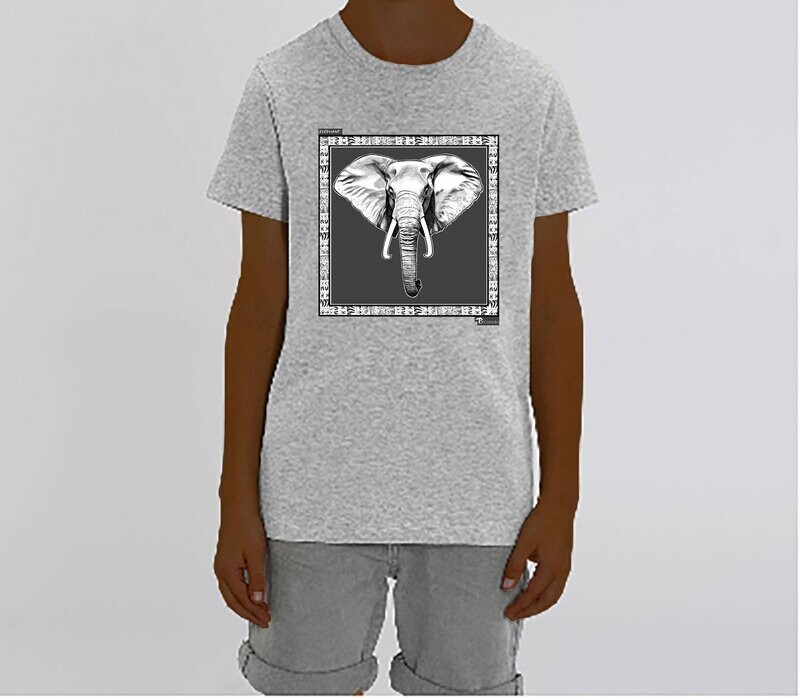 TEE SHIRT FAUNE ELEPHANT