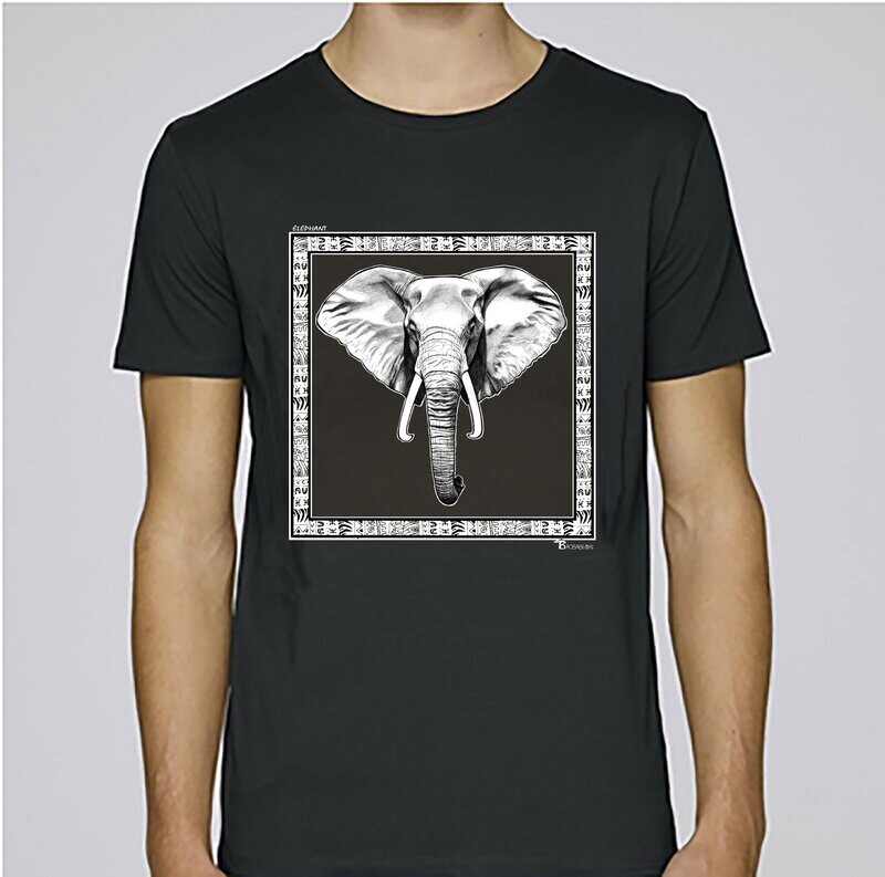 TEE SHIRT FAUNE ELEPHANT