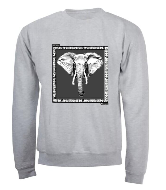 SWEAT FAUNE ELEPHANT