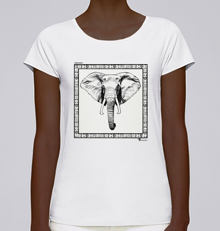 TEE SHIRT FAUNE ELEPHANT