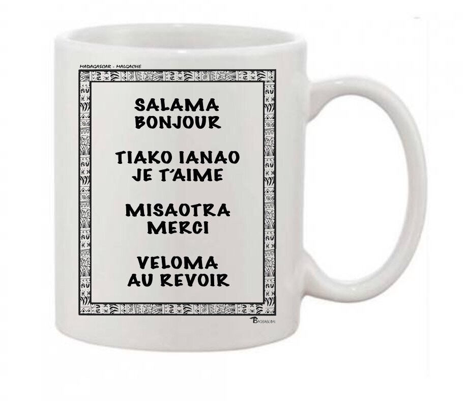 MUG LANGUE MALGACHE