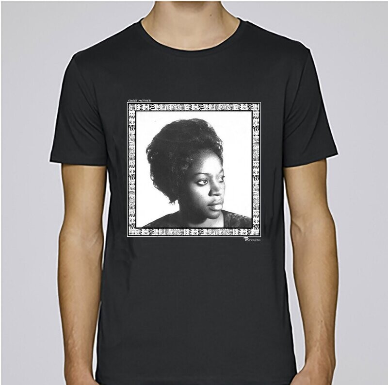 TEE SHIRT FREESTYLE ART "SWEET MOTHER"