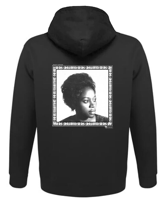 SWEAT A CAPUCHE FREESTYLE ART "SWEET MOTHER"