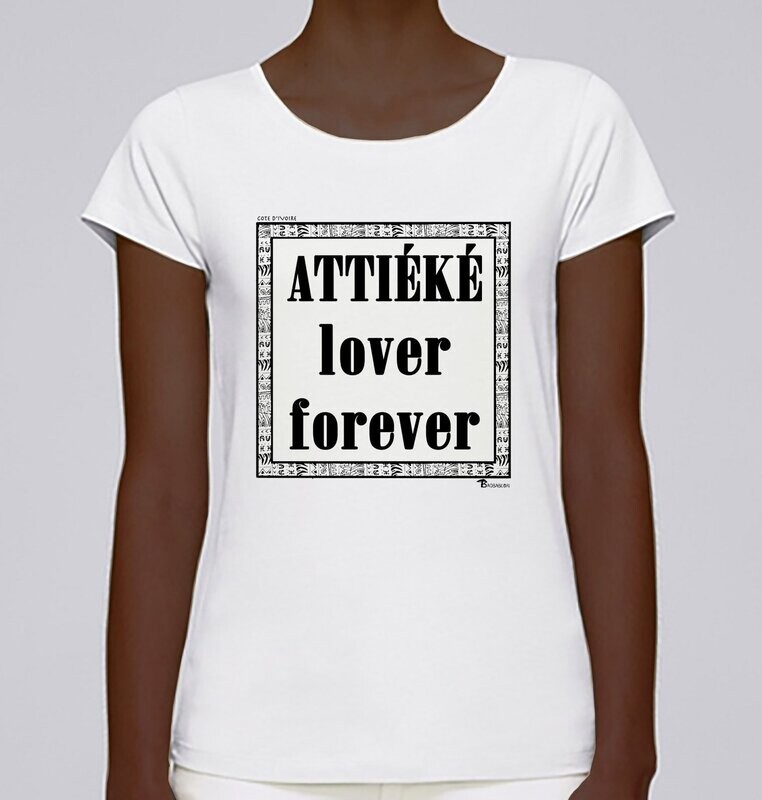 TEE SHIRT GASTRONOMIE ATTIEKE