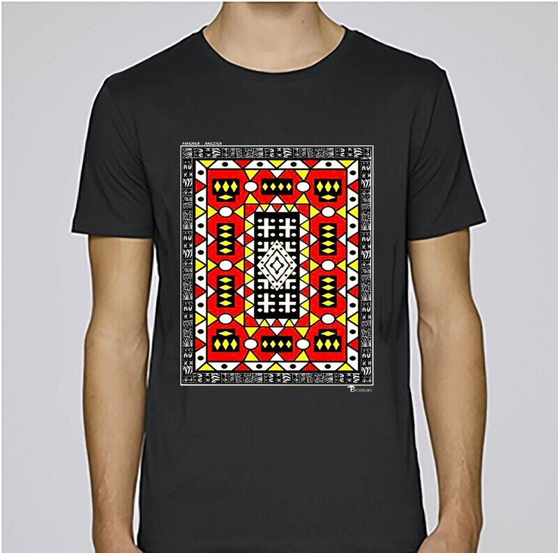 TEE SHIRT TEXTILE SAMAKAKA  ANGOLA