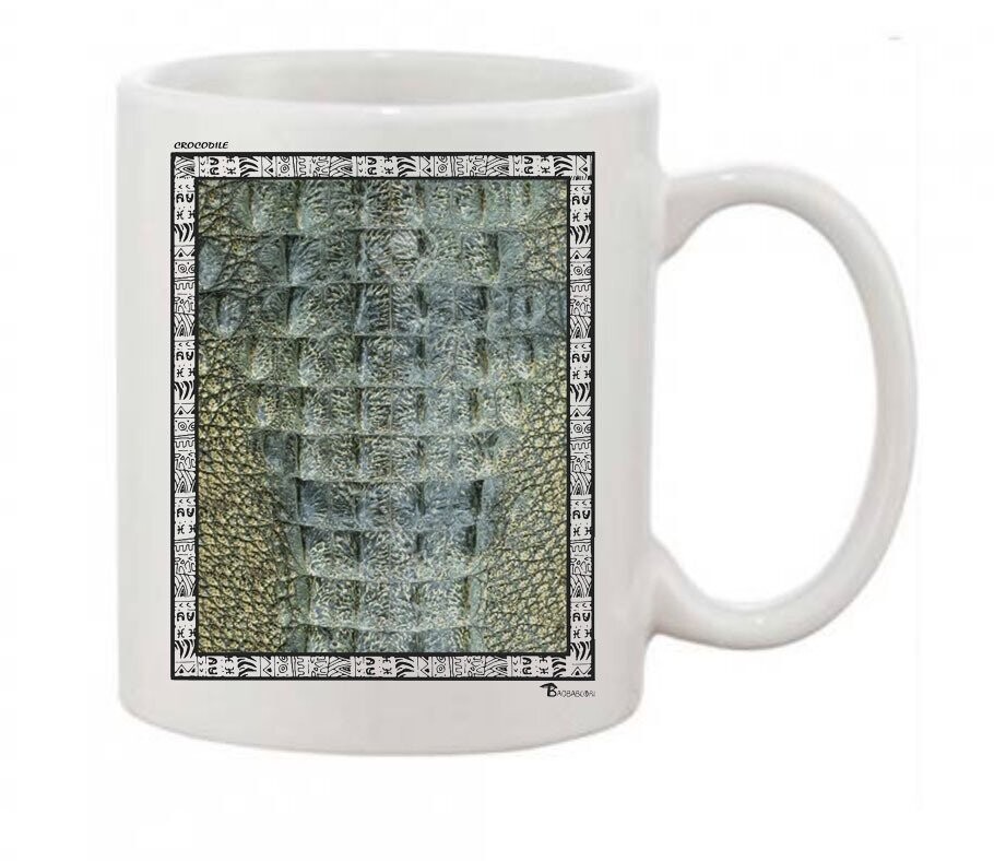 MUG FAUNE CROCODILE