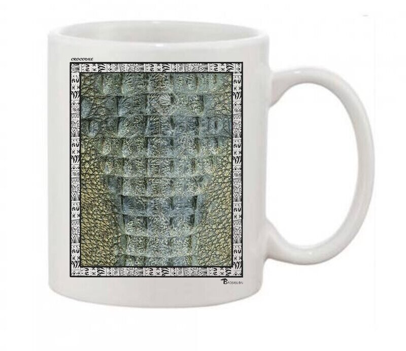 MUG FAUNE CROCODILE