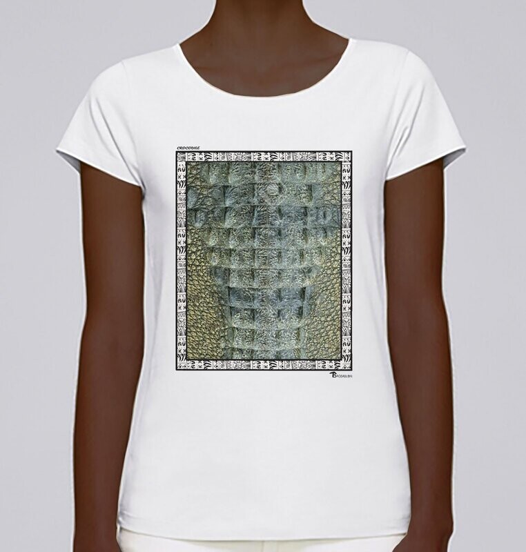 TEE SHIRT FAUNE CROCODILE