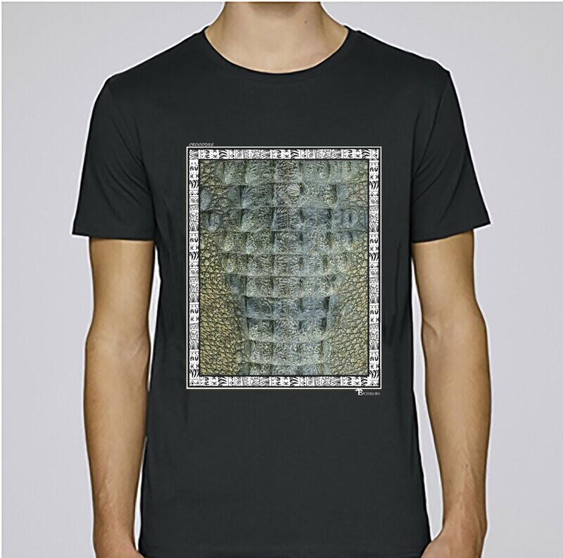 TEE SHIRT FAUNE CROCODILE