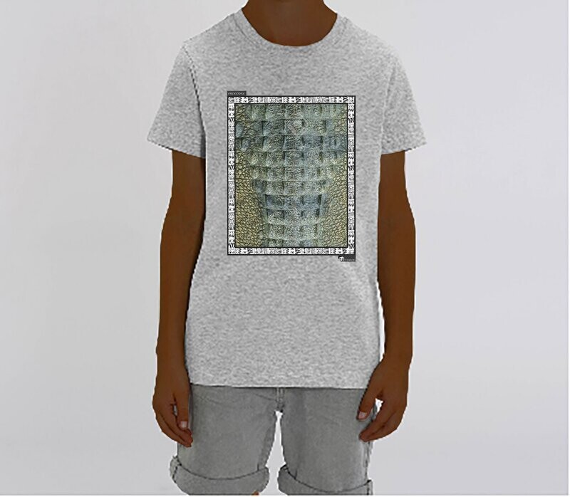 TEE SHIRT FAUNE CROCODILE