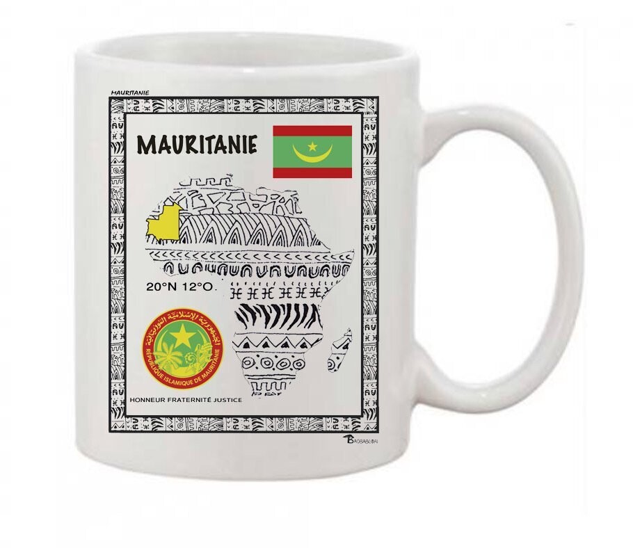 MUG PAYS MAURITANIE