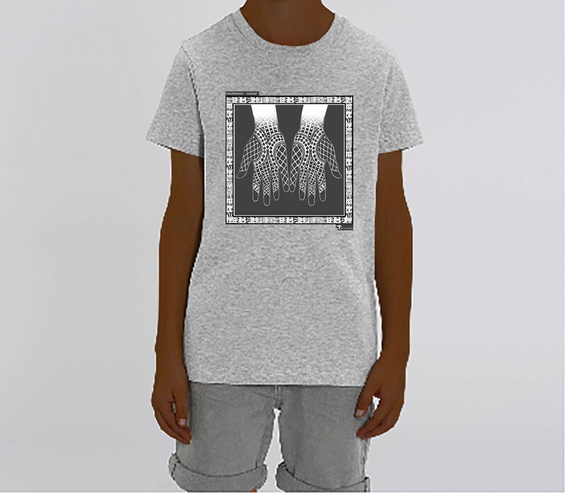TEE SHIRT FASHION MAQUILLAGE HENNÉ MAURITANIE