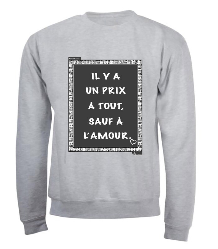 SWEAT  PROVERBE ET CITATION  MAURITANIE AMOUR