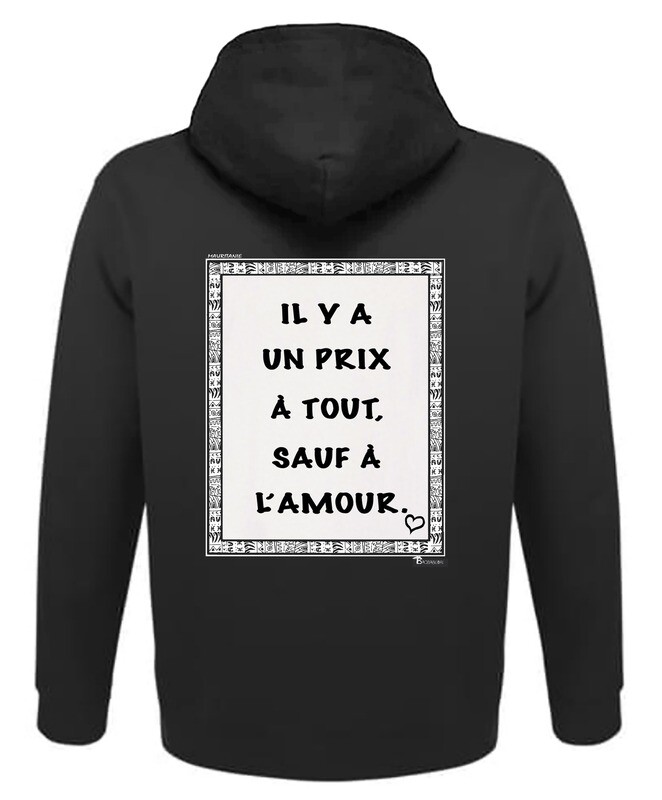 SWEAT A CAPUCHE PROVERBE ET CITATION MAURITANIE AMOUR