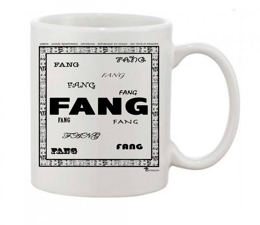 MUG RACINE FANG