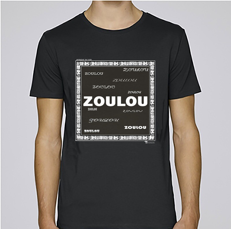 TEE SHIRT RACINE ZOULOU