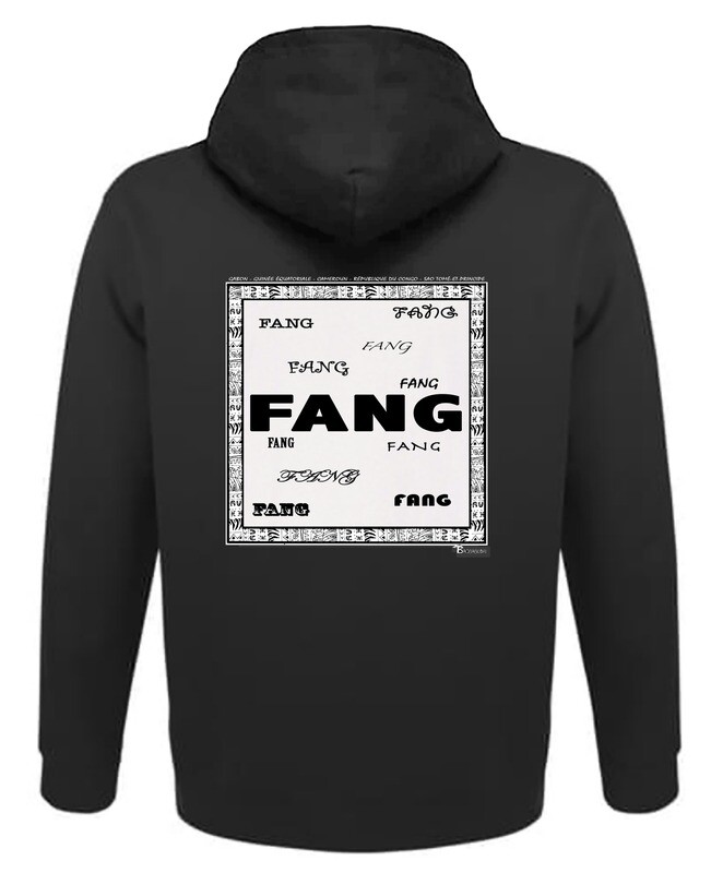 SWEAT A CAPUCHE RACINE FANG