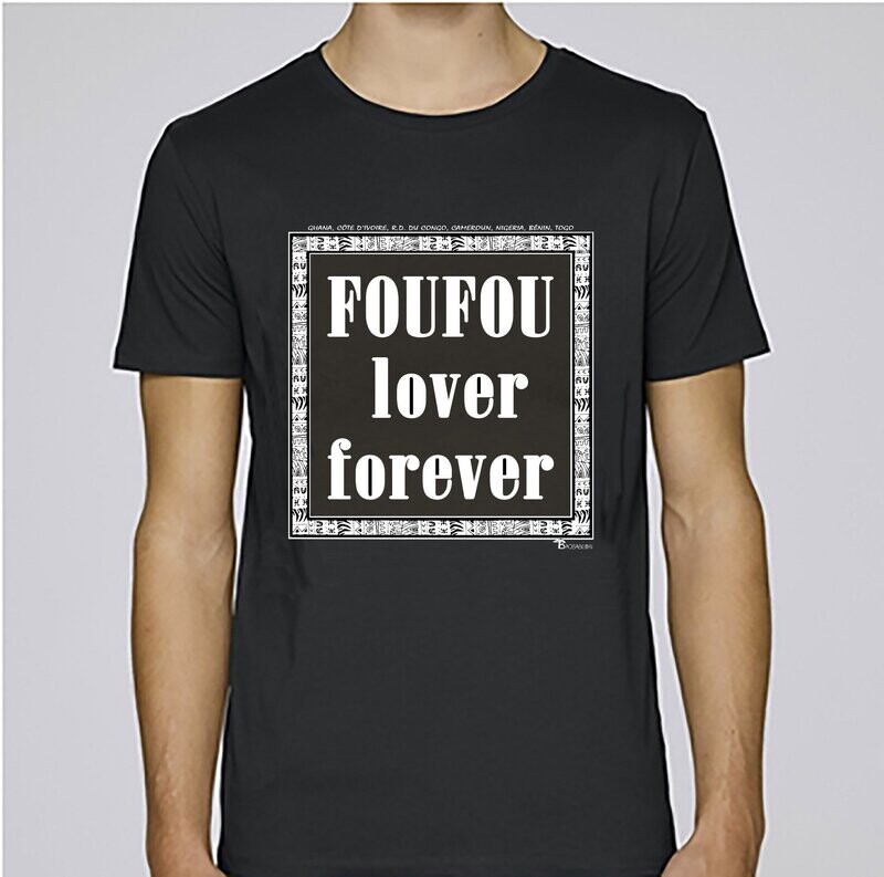 TEE SHIRT GASTRONOMIE FOUFOU