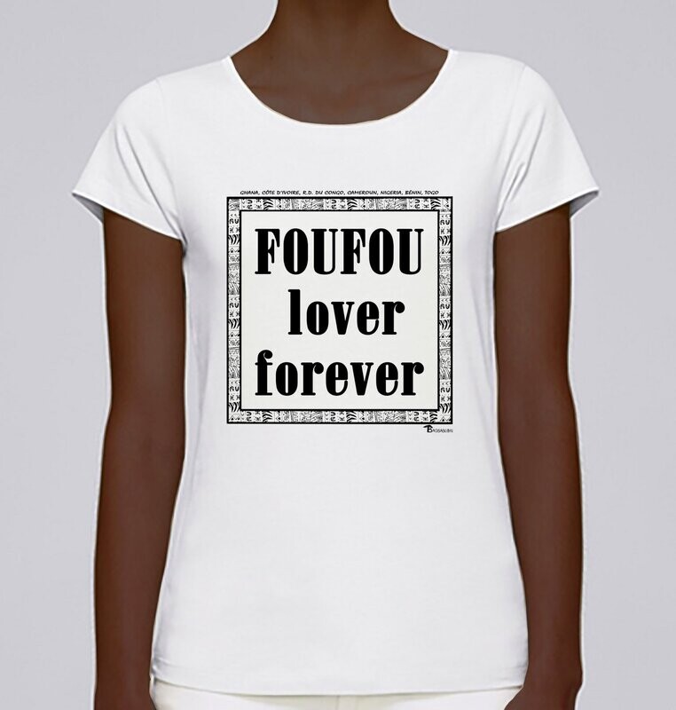 TEE SHIRT GASTRONOMIE FOUFOU