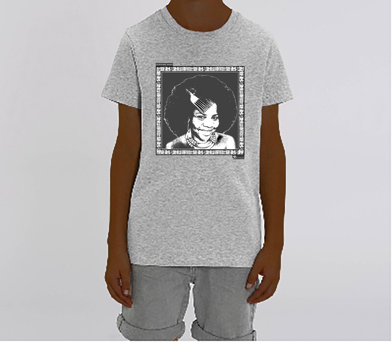 TEE SHIRT COIFFURE AFRO