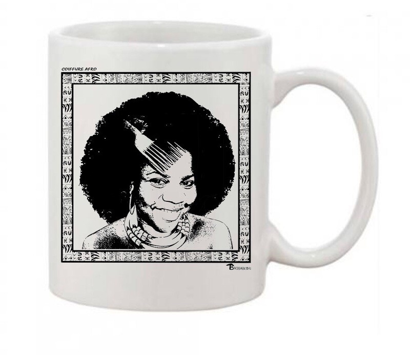 MUG COIFFURE AFRO