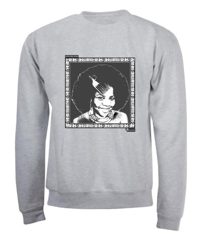 SWEAT COIFFURE  AFRO