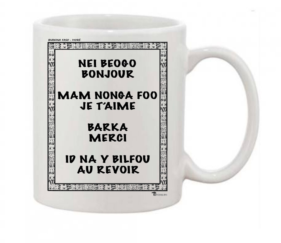 MUG LANGUE MORÉ