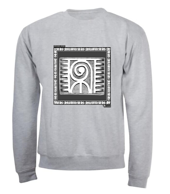 SWEAT POIDS AKAN SPIRALE