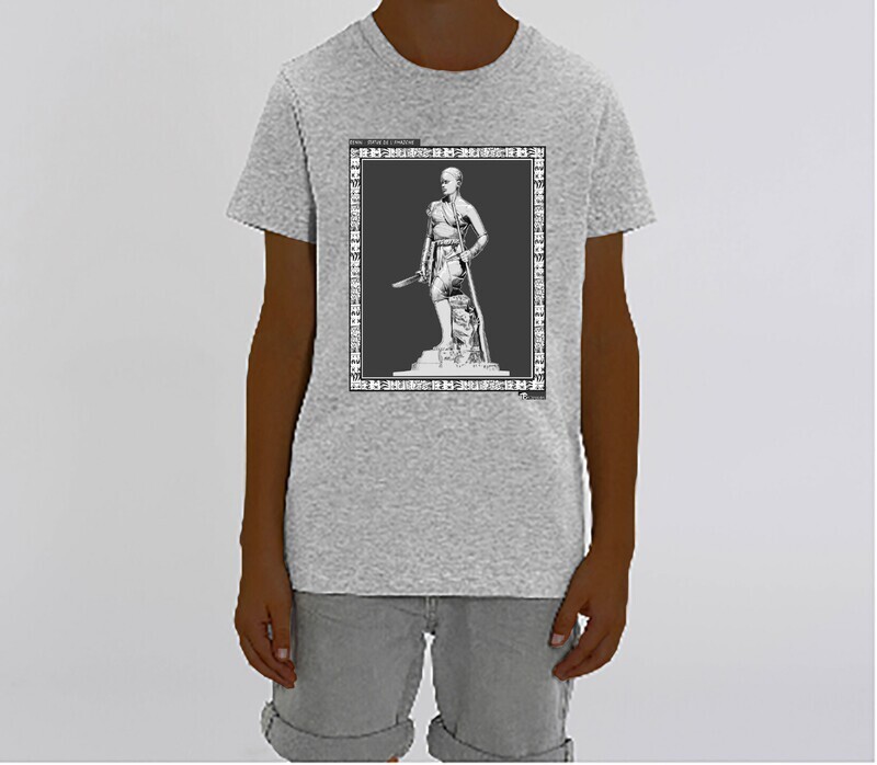 TEE SHIRT MONUMENT AMAZONE BENIN
