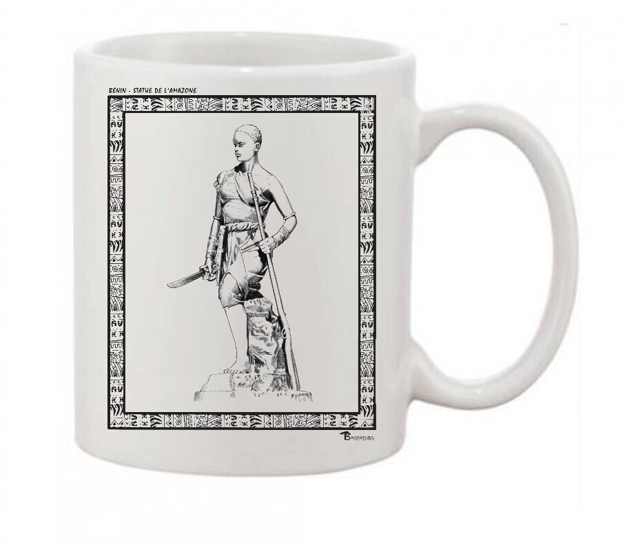 MUG MONUMENT AMAZONE BENIN