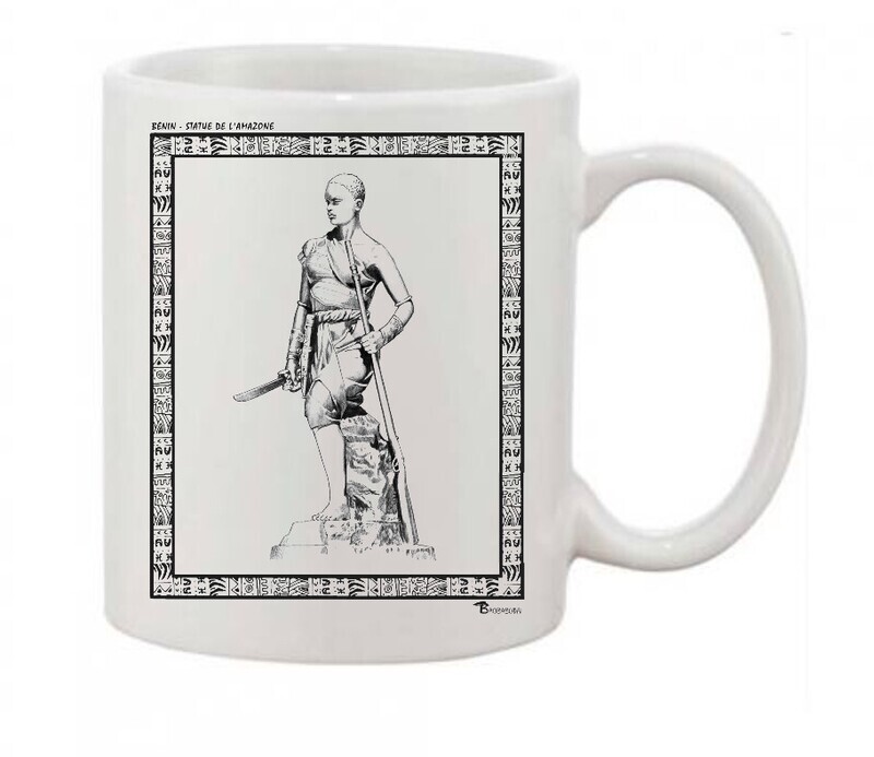 MUG MONUMENT AMAZONE BENIN