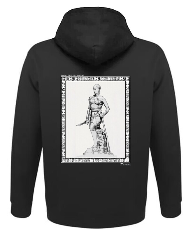 SWEAT A CAPUCHE MONUMENT AMAZONE BENIN