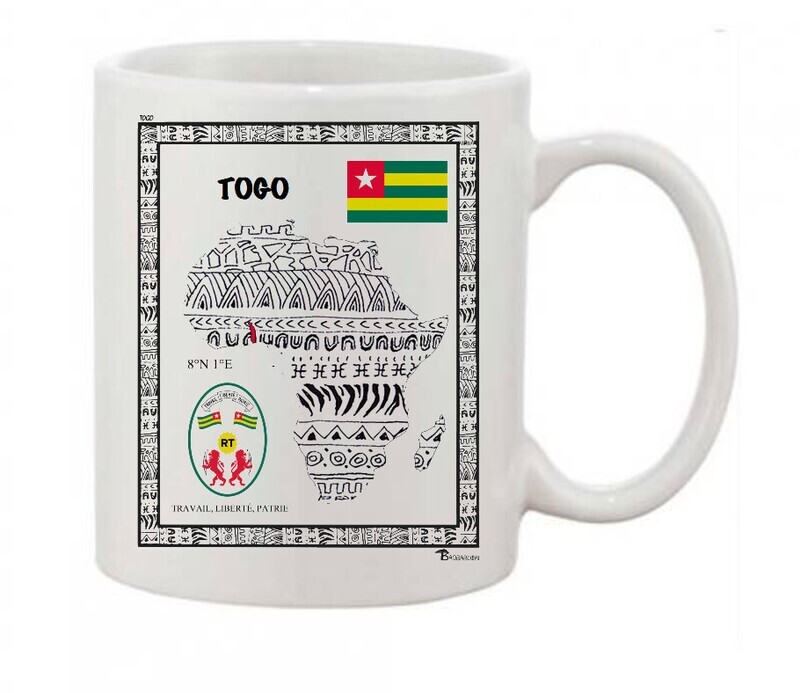MUG PAYS TOGO
