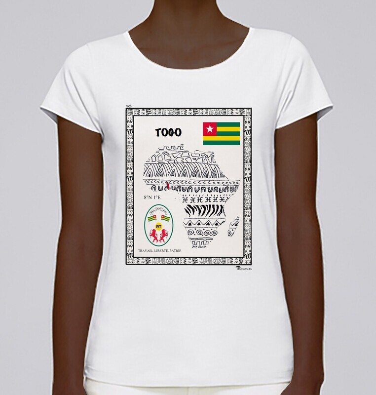 TEE SHIRT PAYS TOGO