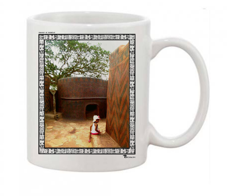 MUG FREESTYLE ART "PAUSE A TIEBELE"