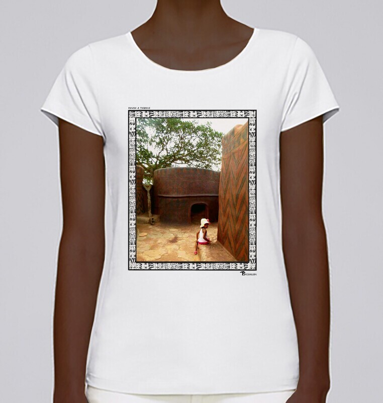 TEE SHIRT SFREESTYLE ART "PAUSE A TIEBELE"