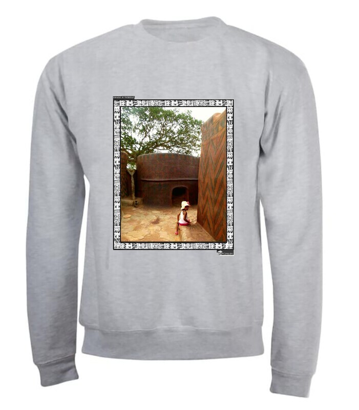 SWEAT FREESTYLE ART "PAUSE A TIEBELE"