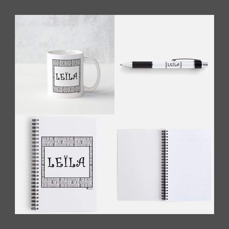MUG  + CARNET A SPIRALE + STYLO À BILLE PREMIUM PERSONNALISÉS