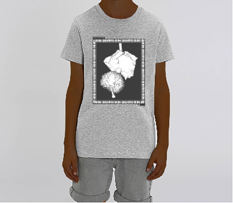 TEE SHIRT FLORE FLEUR DE BAOBAB