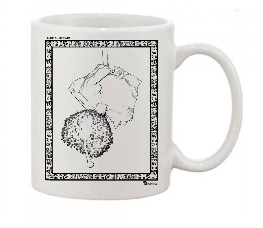 MUG FLORE FLEUR DE BAOBAB