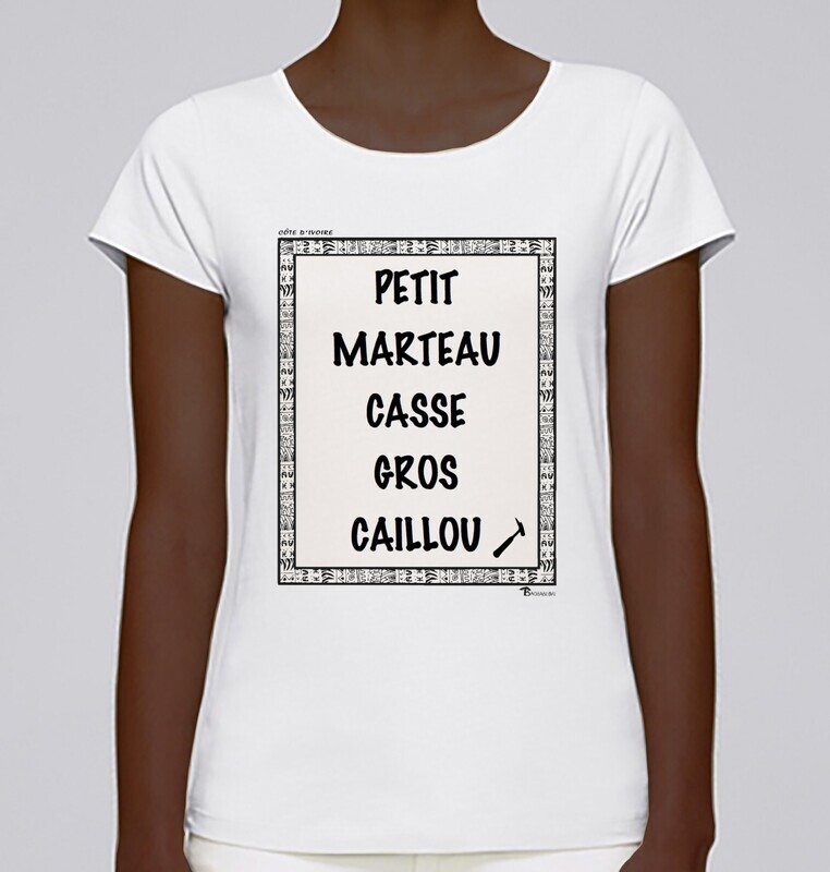 TEE SHIRT EXPRESSION  PETIT MARTEAU CÔTE D'IVOIRE